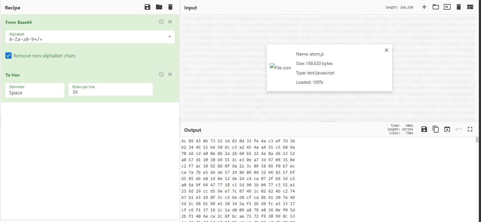 记住Hex的前面一些字节，后面有用